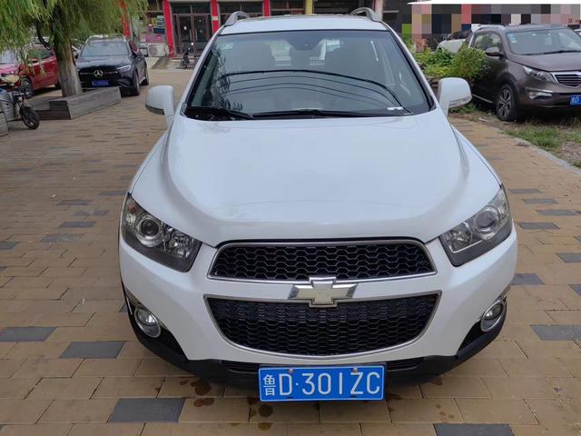 Chevrolet Captiva Classic (Imported)