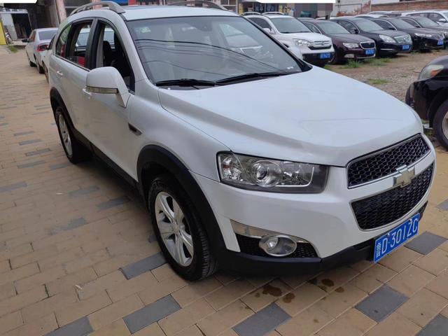 Chevrolet Captiva Classic (Imported)