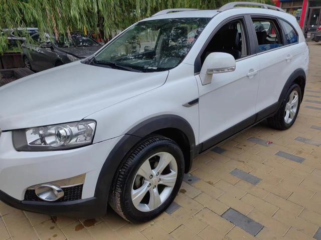 Chevrolet Captiva Classic (Imported)