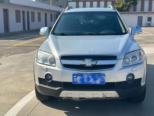 Chevrolet Captiva Classic (Imported)