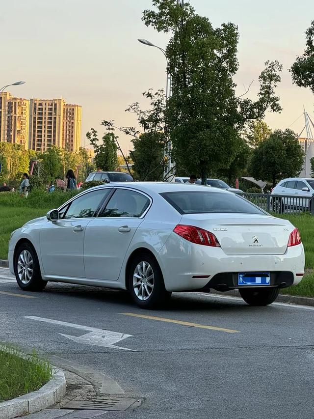 Peugeot 508