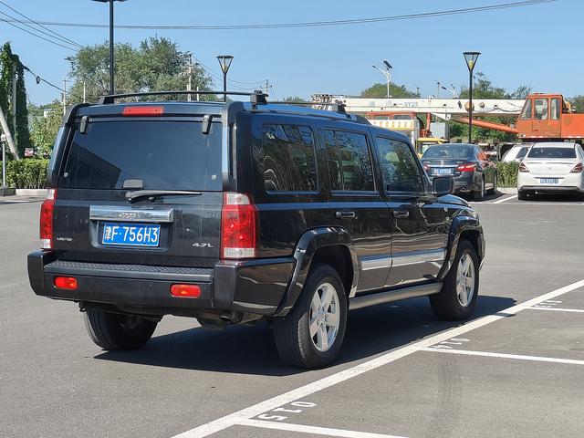 Jeep Commander classic