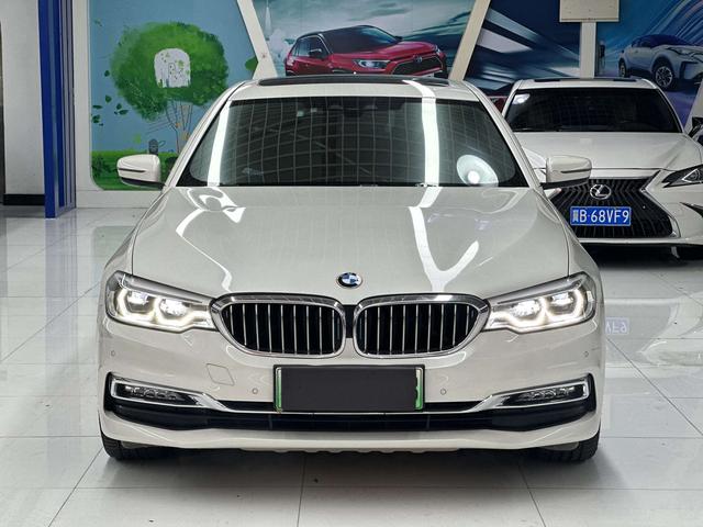 BMW 5 Series PHEV