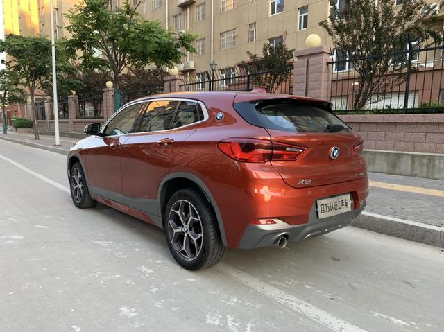 BMW X2 (imported)