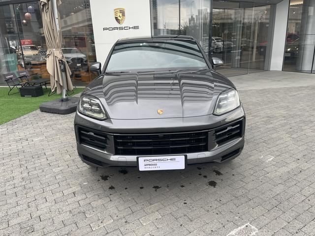 Porsche Cayenne Coupé E-Hybrid