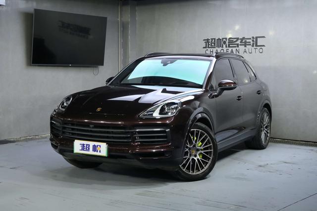 Porsche Cayenne E-Hybrid