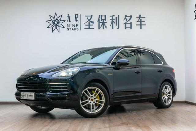 Porsche Cayenne E-Hybrid