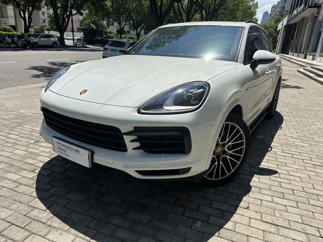 Porsche Cayenne E-Hybrid