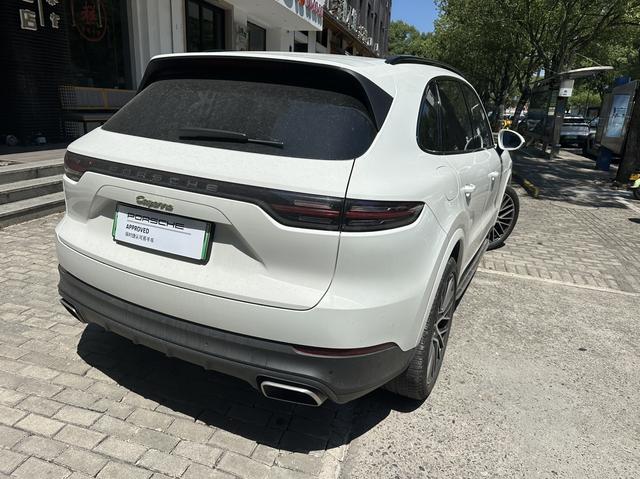 Porsche Cayenne E-Hybrid