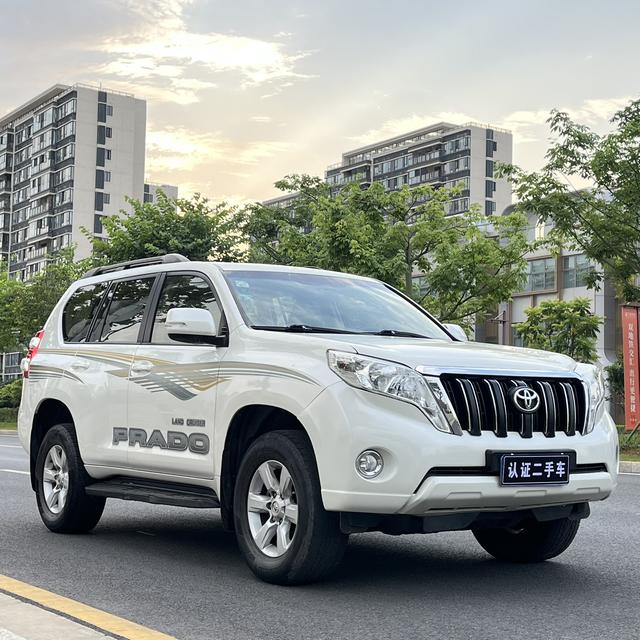 Toyota Prado (imported)