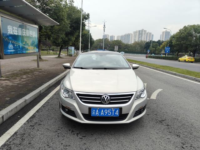 Volkswagen CC (imported)