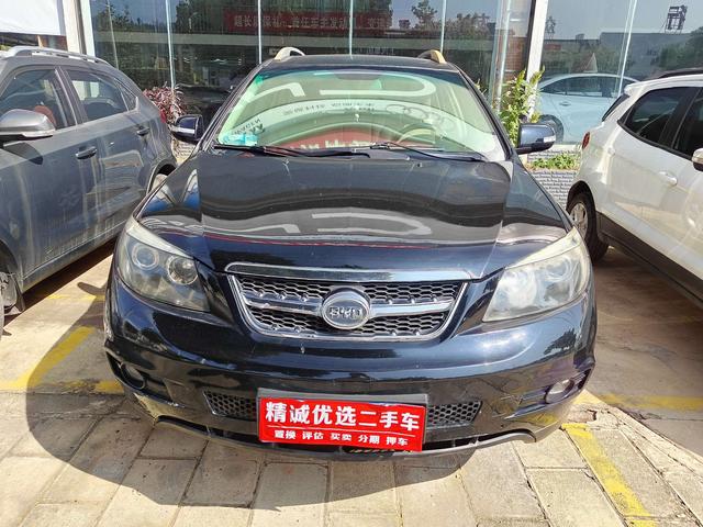 BYD S6