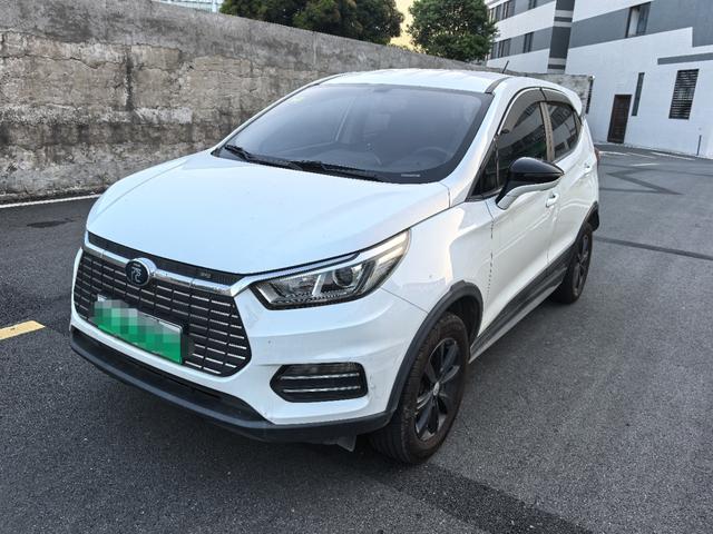 BYD Yuan EV