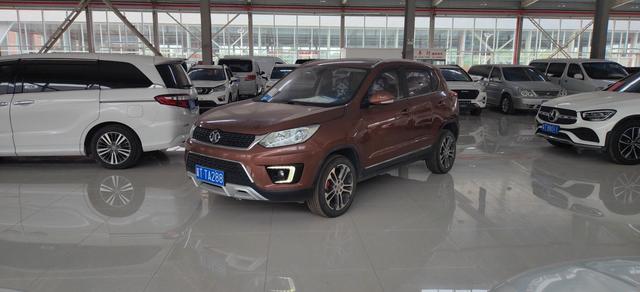 BAIC Shenbao X35