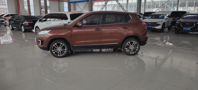 BAIC Shenbao X35