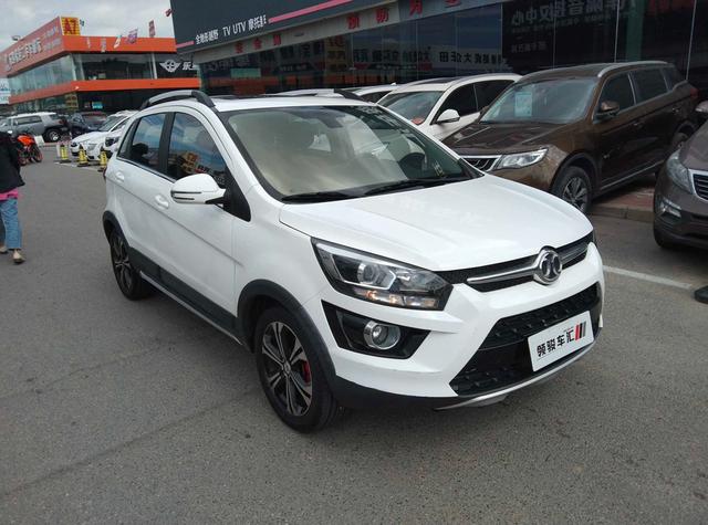 BAIC Shenbao X25