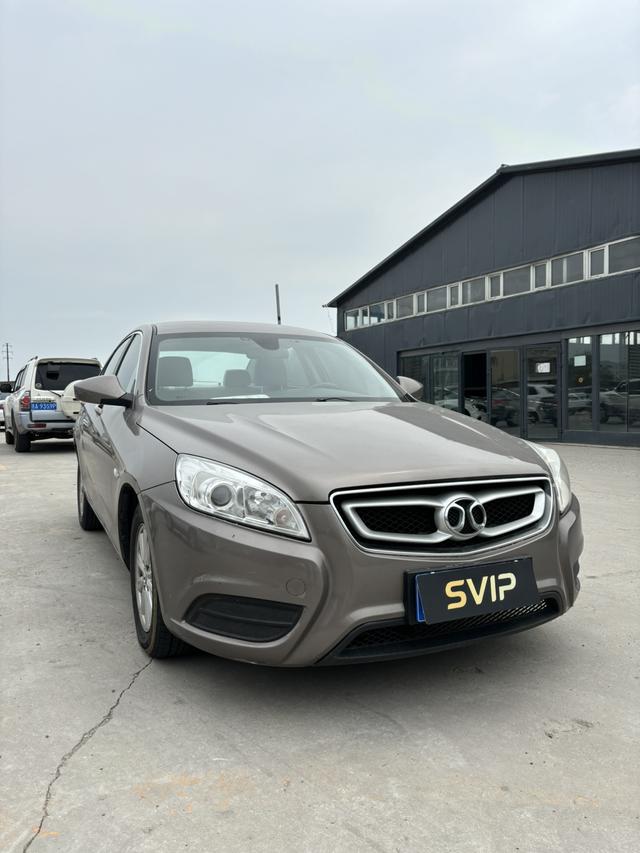 BAIC Shenbao D50