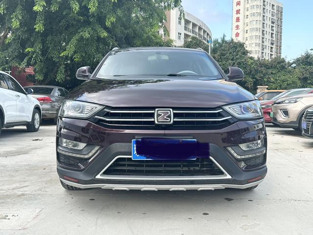 Zotye SR7