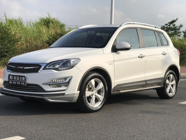 Zotye Damai X5