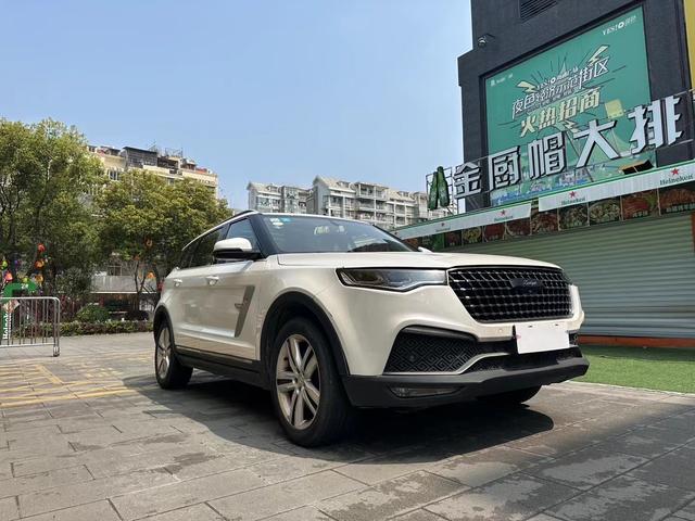 Zotye T700