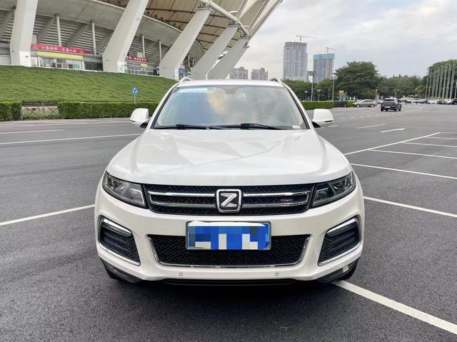 Zotye T600