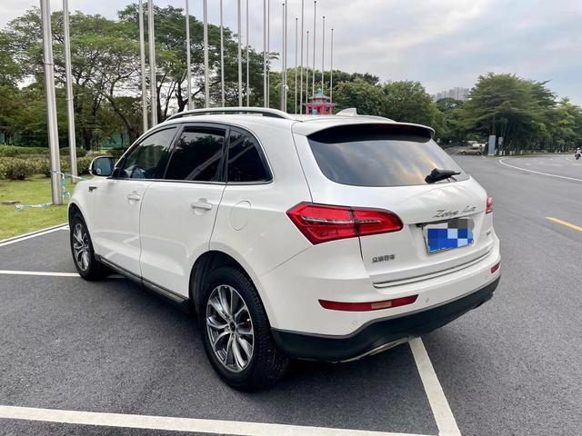 Zotye T600