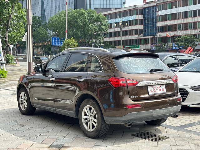 Zotye T600