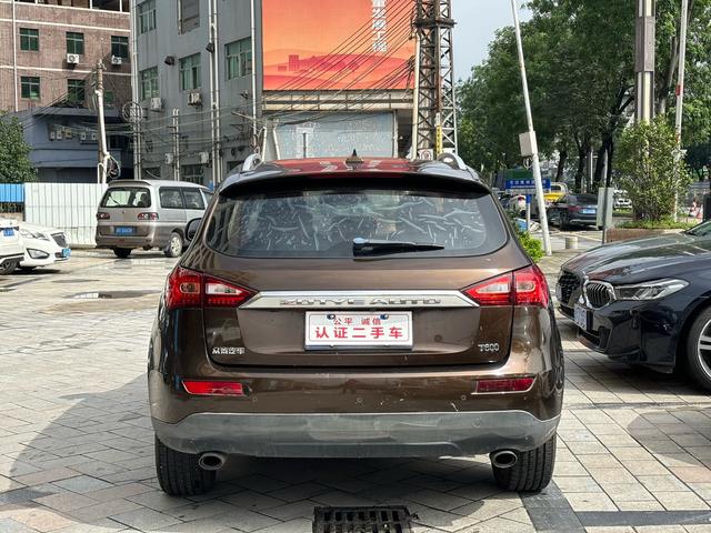 Zotye T600