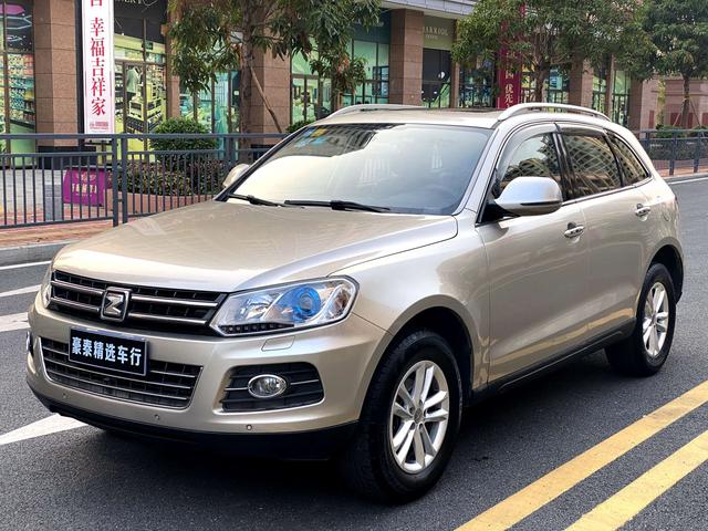 Zotye T600