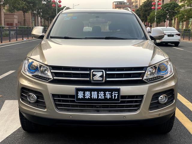 Zotye T600