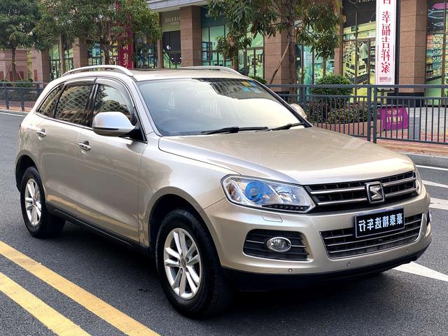 Zotye T600