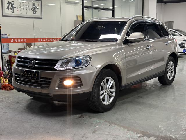 Zotye T600