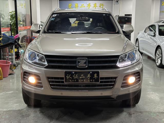 Zotye T600