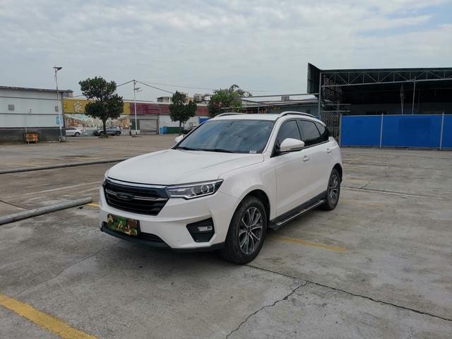 Zotye T600