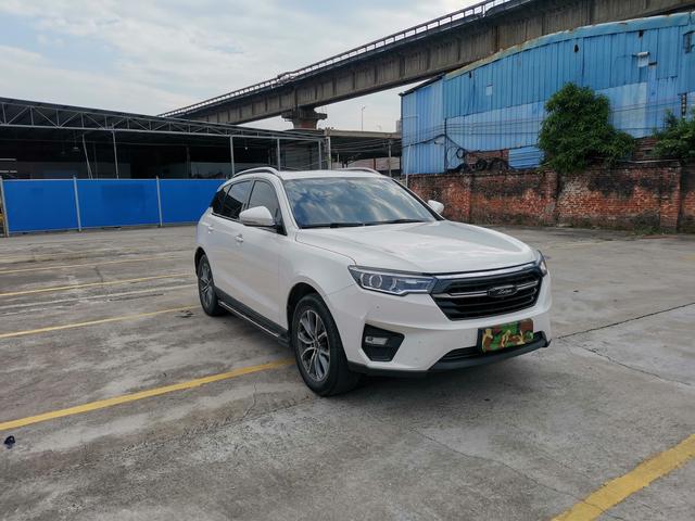 Zotye T600