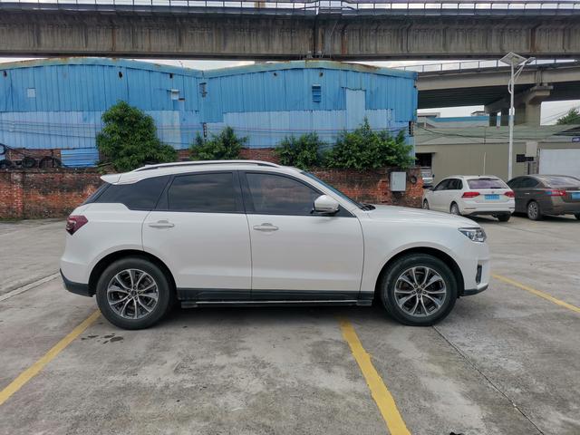 Zotye T600