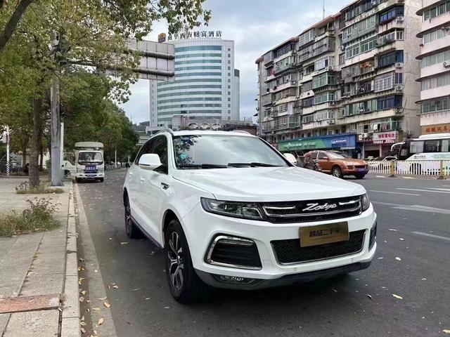 Zotye T600