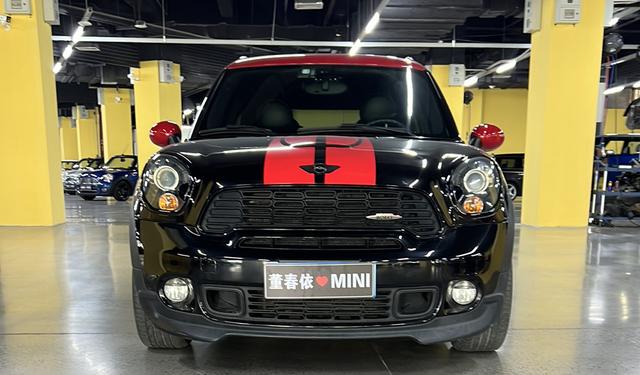 MINI JCW PACEMAN