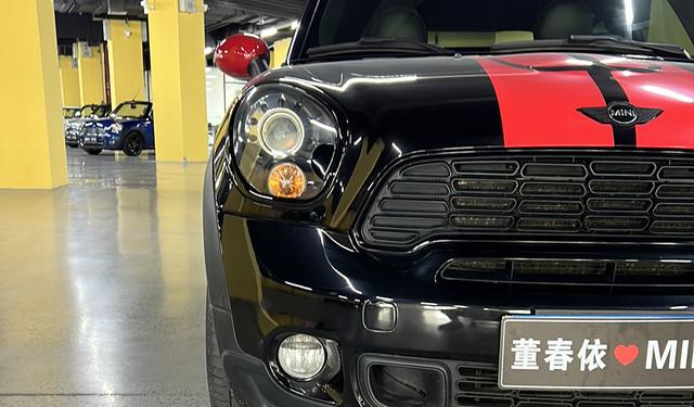 MINI JCW PACEMAN