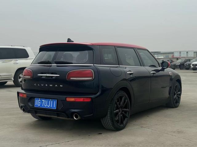 MINI JCW CLUBMAN