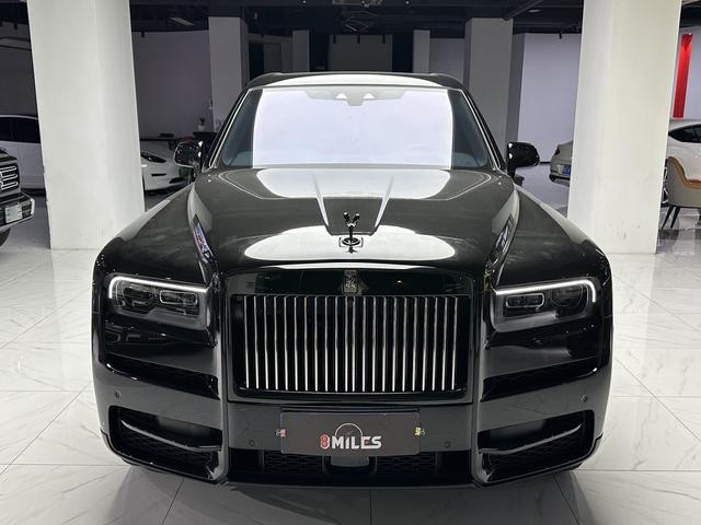 Rolls Royce Cullinan