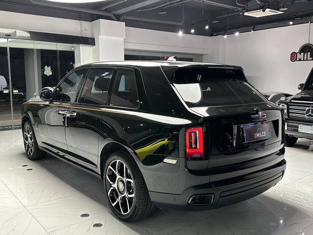 Rolls Royce Cullinan