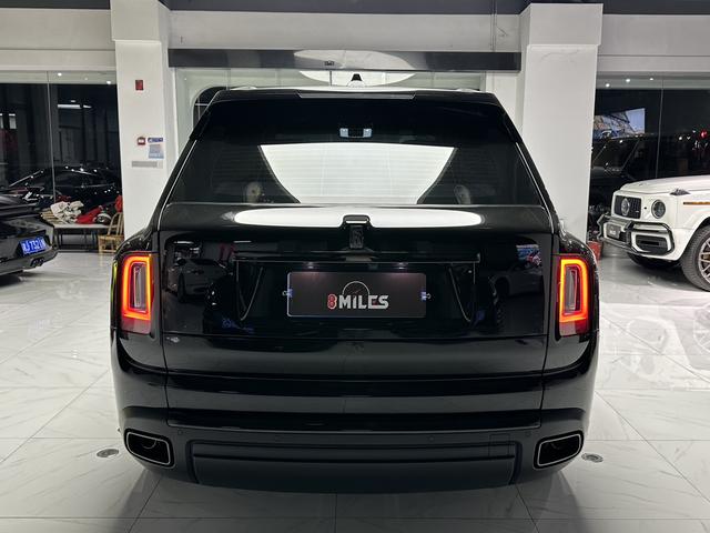 Rolls Royce Cullinan