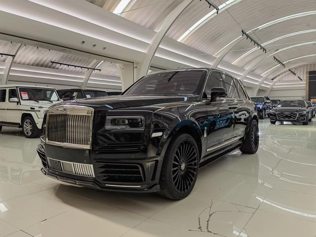 Rolls Royce Cullinan