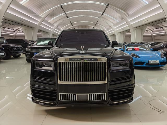 Rolls Royce Cullinan