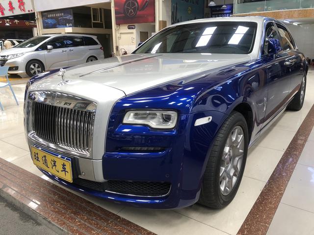 Rolls Royce Ghost