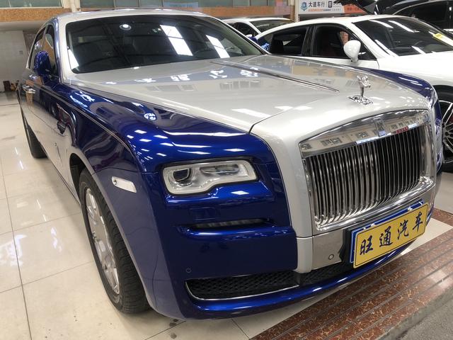 Rolls Royce Ghost