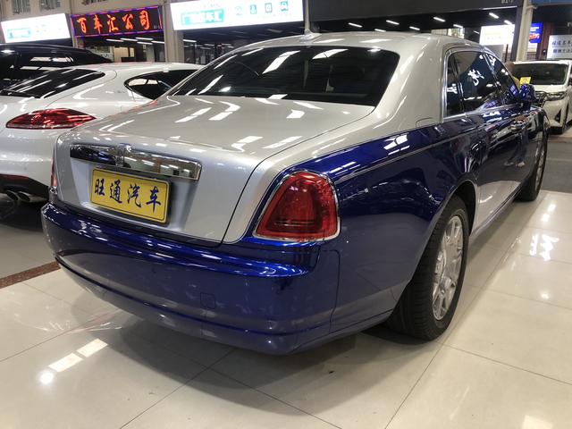 Rolls Royce Ghost