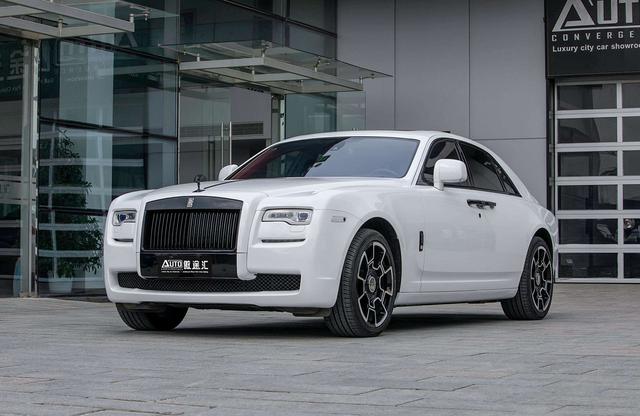 Rolls Royce Ghost