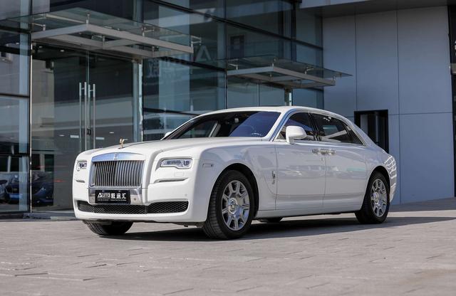 Rolls Royce Ghost